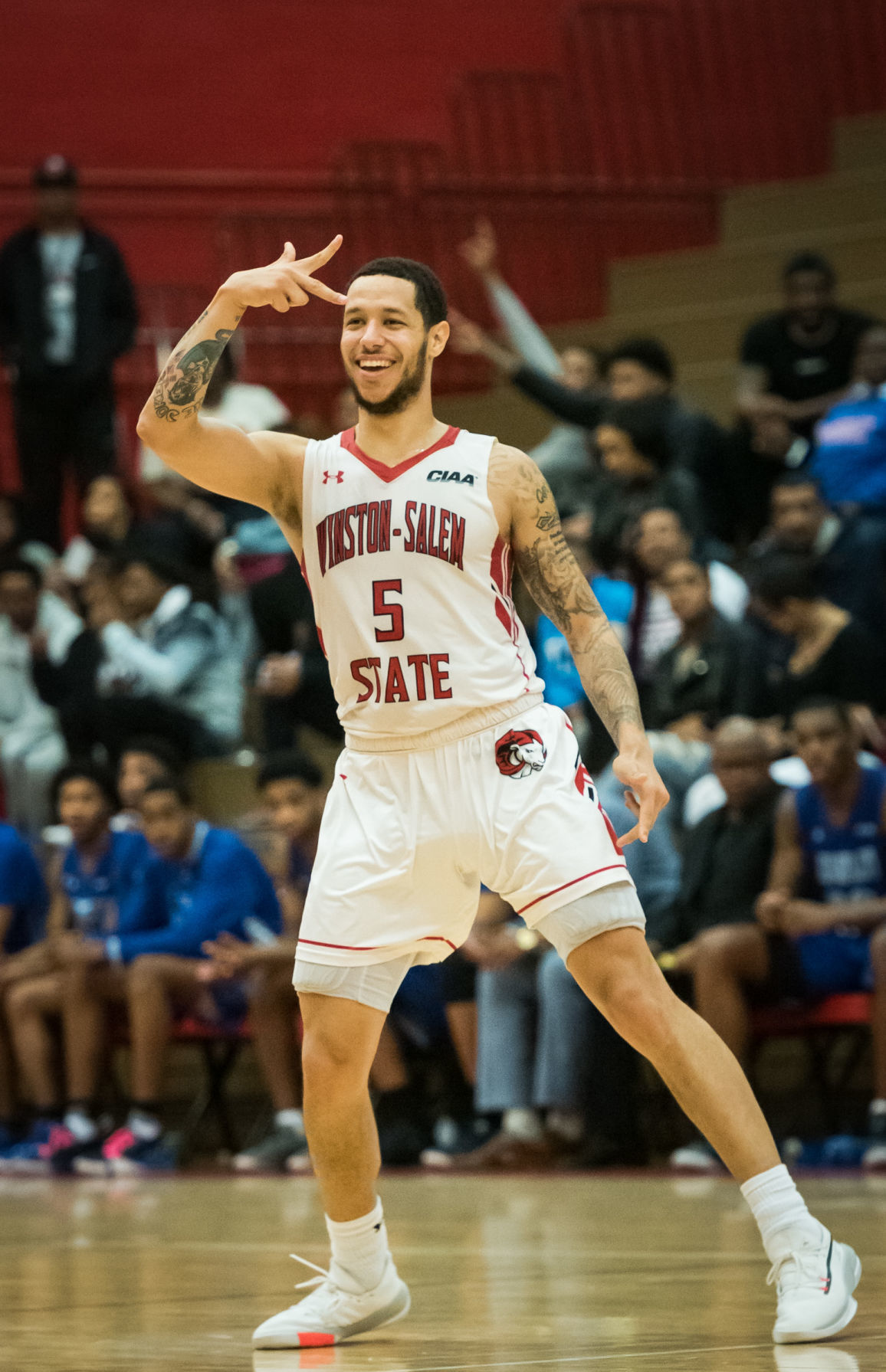 WSSU Elizabeth City State Mens Basketball